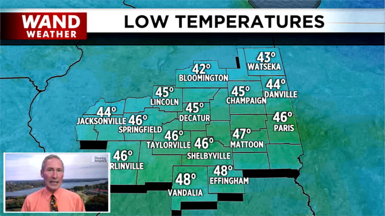 Wednesday Midday Weather 10.29.25